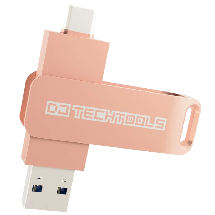 Chroma USB Drive DJ TechTools 128GB (Roze)