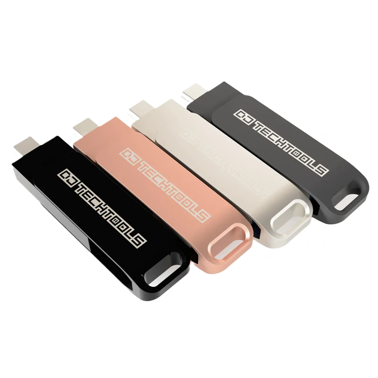 Chroma USB Drive DJ TechTools 256GB (Zwart)