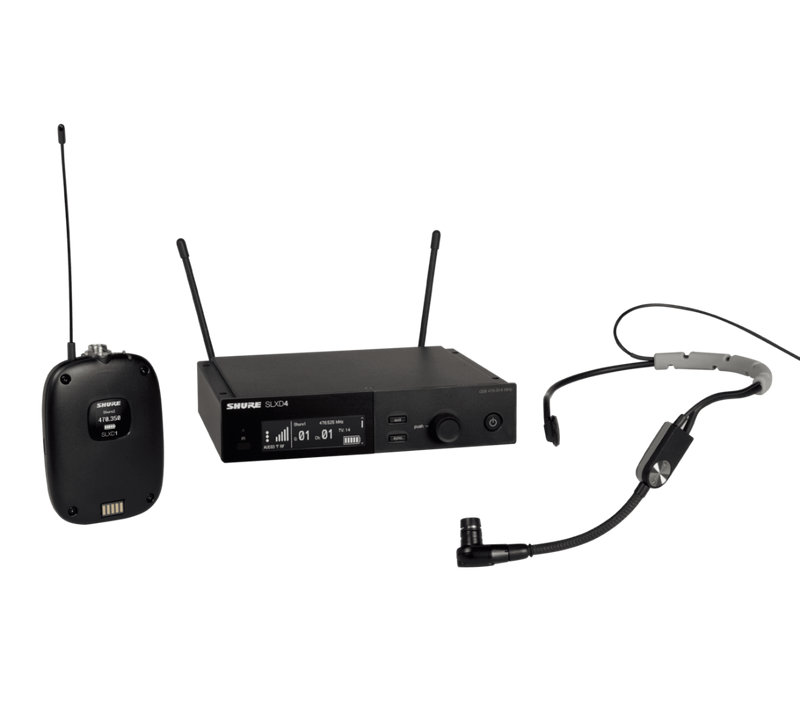 SLXD14E/SM35 SHURE WIRELESS MICROPHONE SYSTEM H56 (518-562MHz) 