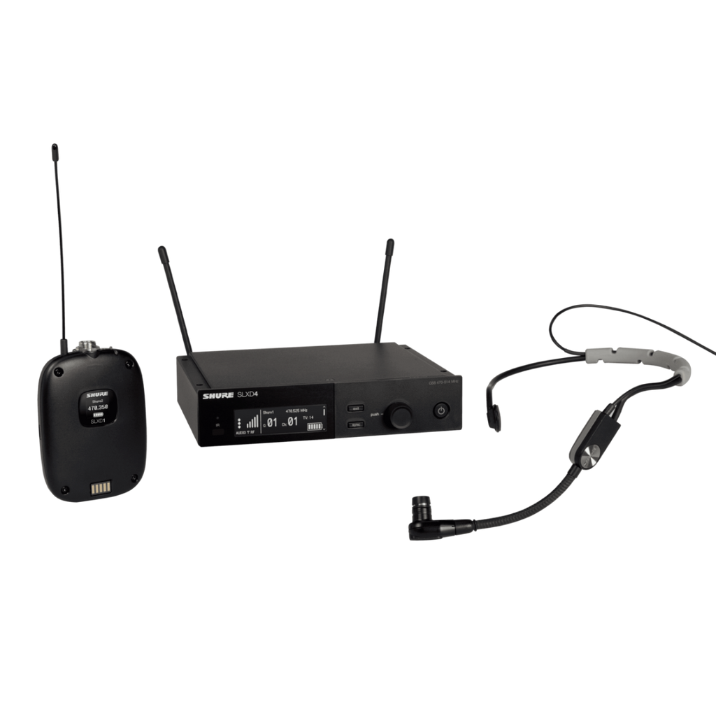 SLXD14E/SM35 SHURE WIRELESS MICROPHONE SYSTEM H56 (518-562MHz) 