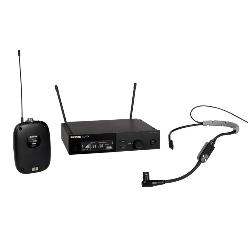 SLXD14E/SM35 SHURE WIRELESS MICROPHONE SYSTEM H56 (518-562MHz) 
