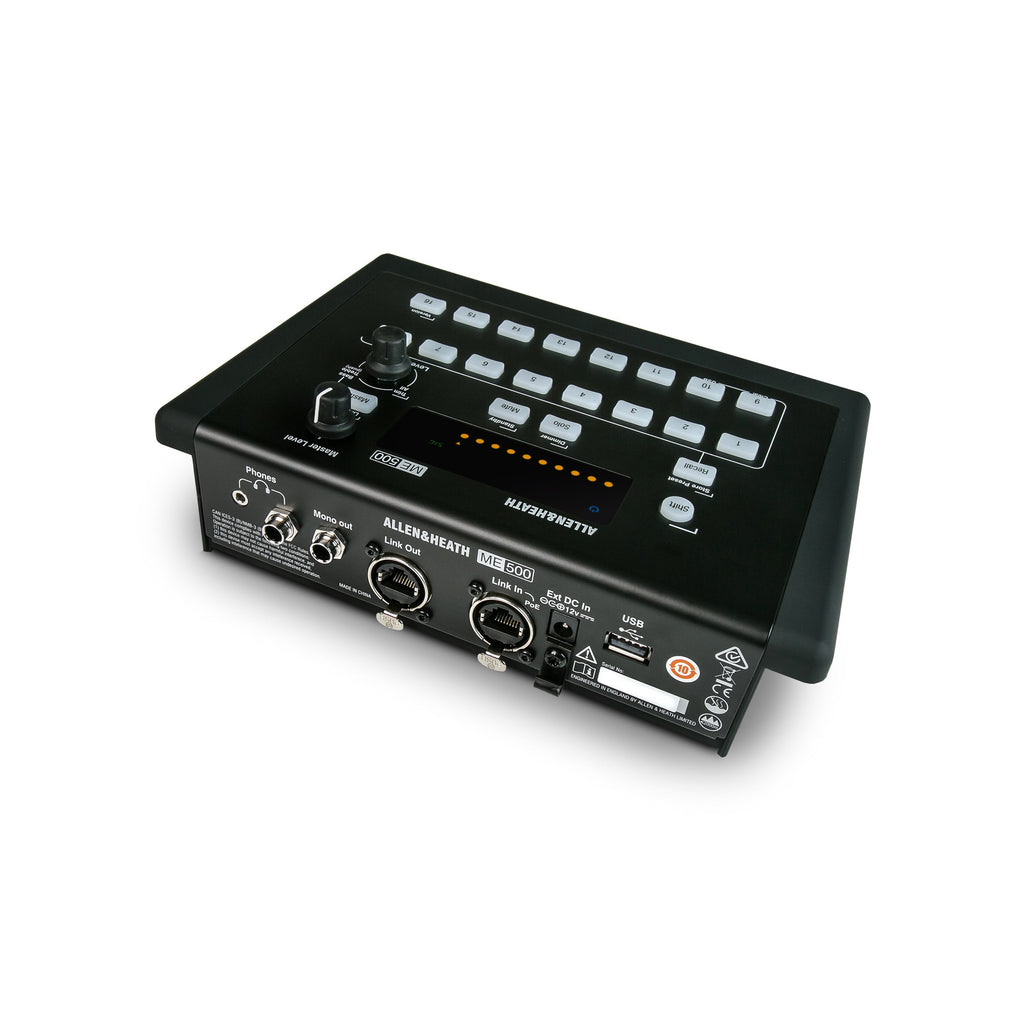 ME-500/X ALLEN &amp; HEATH 16 KANAALS MONO /STEREO KANAALS MIXER
