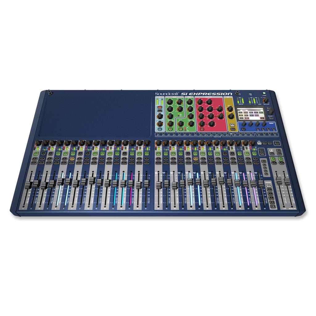 SI EXPRESSION 3 SOUNDCRAFT DIGITAL PA CONSOLE @ TNL