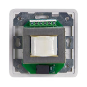 VC3062/W AUDAC VOLUMEREGELAAR 100V MAX 60W 80X80 STANDAARD