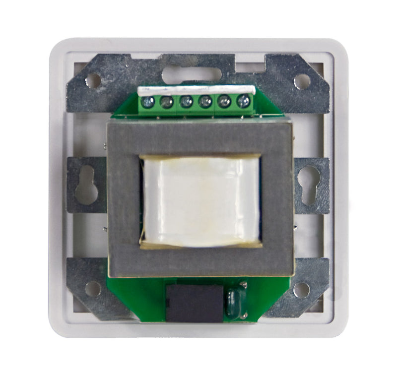 VC3062/W AUDAC VOLUMEREGELAAR 100V MAX 60W 80X80 STANDAARD