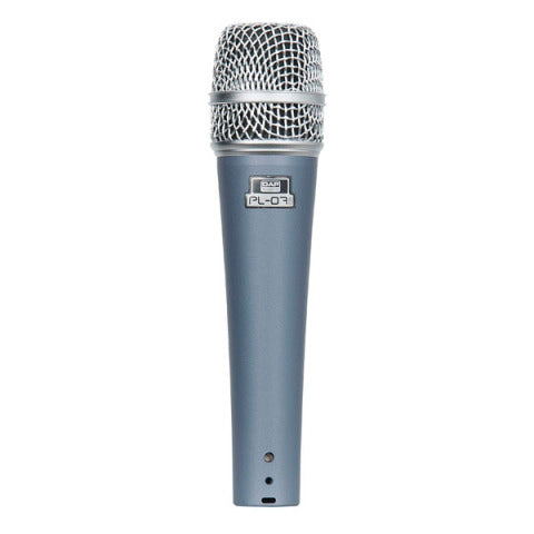 PL-07B INSTRUMENT MICROFOON DAP AUDIO