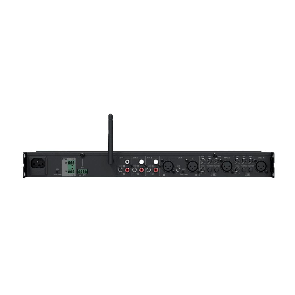 PRE116 AUDAC 1 ZONE 19" MIXER - BLUETOOTH RECEIVER