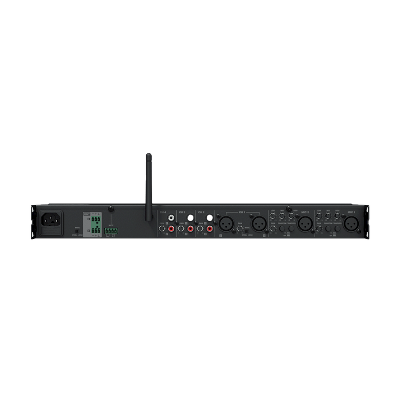 PRE116 AUDAC 1 ZONE 19" MIXER - BLUETOOTH RECEIVER