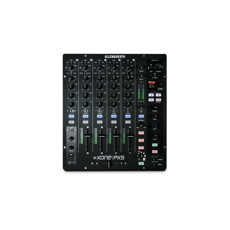 XONE:PX5 Allen&amp;Heath 4-kanaals DJ-mixer met FX
