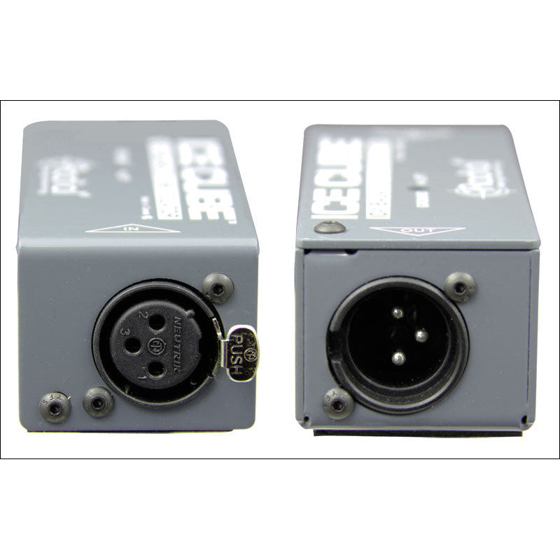ICE CUBE IC-1 RADIAL Balanced XLR Line Isolator
