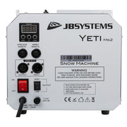 Yeti Mk2 Sneeuwmachine JB Systems 