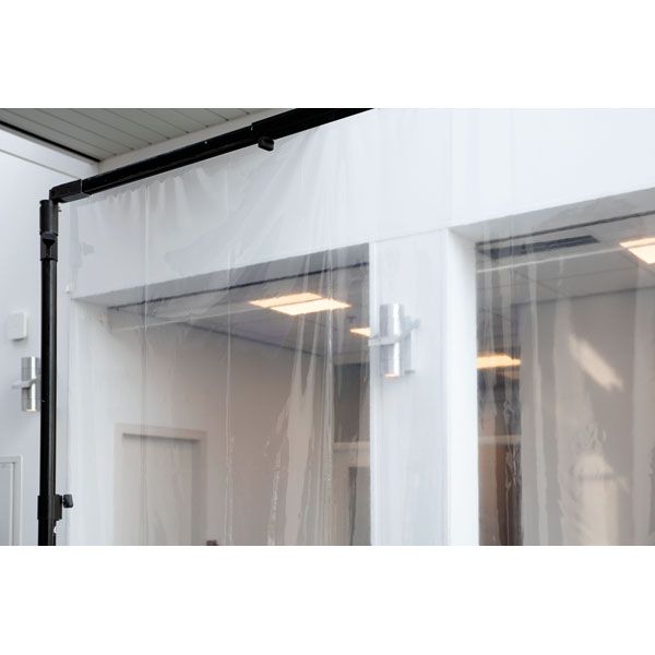 Transparant screen Wentex 1.25(H) x 1.3(W)