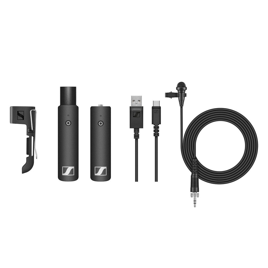 XSW-D LAVALIER SET SENNH.  MET ME-II CLIP-ON MICRO (2.4 G)
