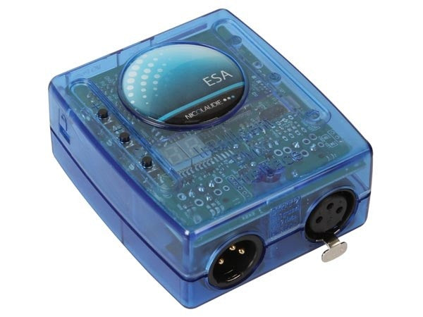 Slesa-u8 Stand Alone Dmx Interface Nicolaudie