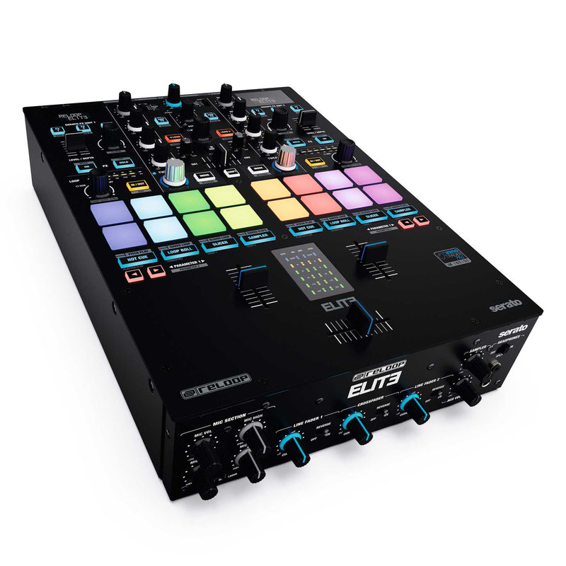 ELITE Reloop DVS Mixer voor Serato