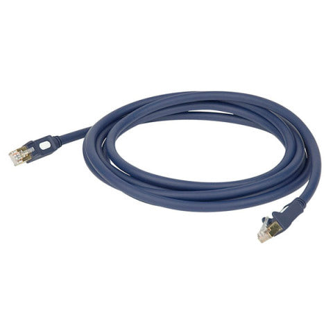 CAT5 KABEL SOEPEL RJ45 BLAUW 15M DAP AUDIO