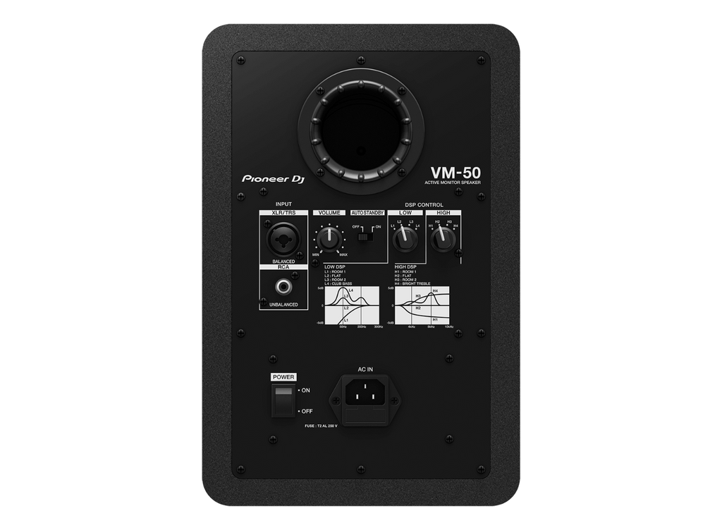 VM-50-K Pioneer DJ (Per stuk)