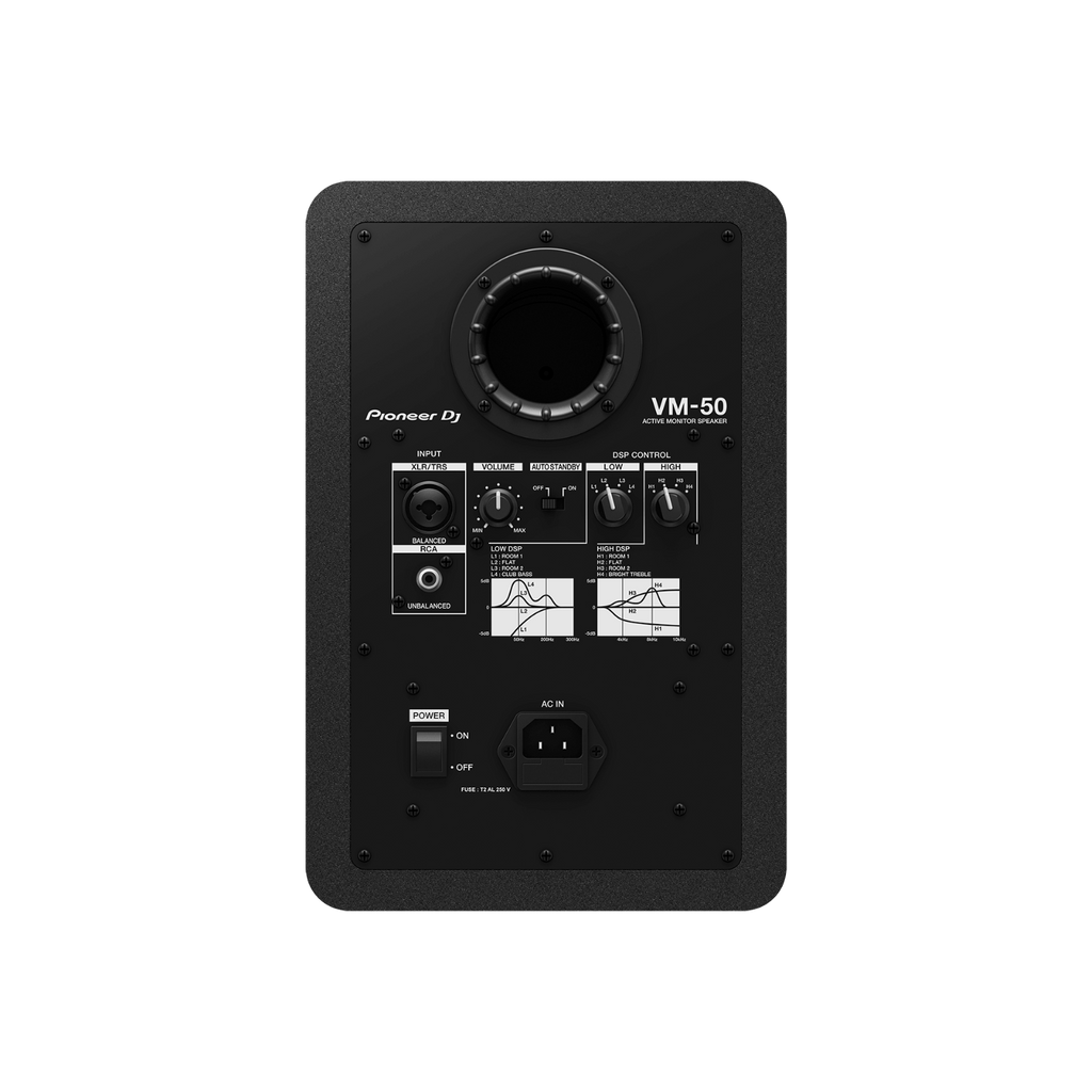 VM-50-K Pioneer DJ (Per stuk)