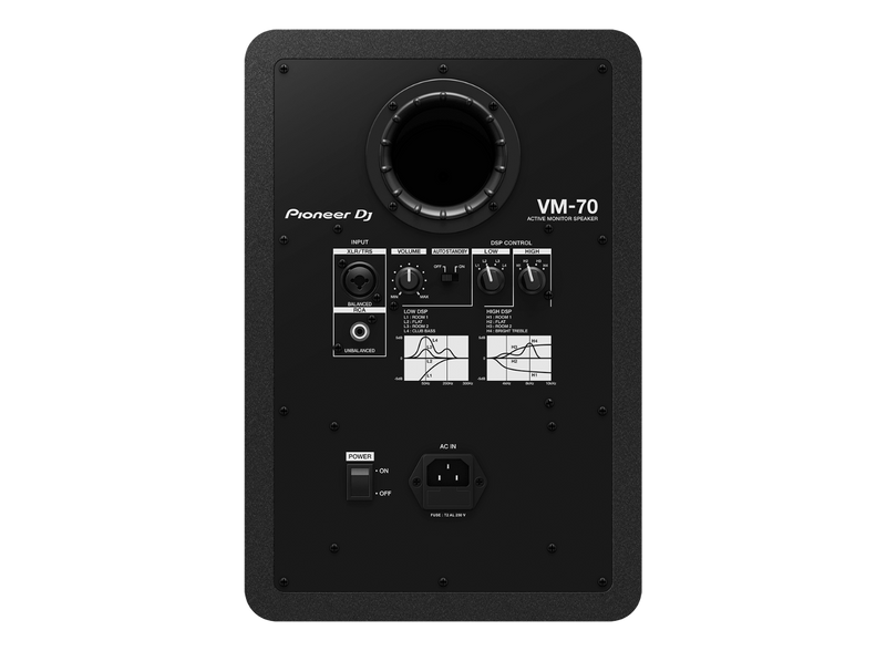 VM-70-K Pioneer DJ (Per stuk)