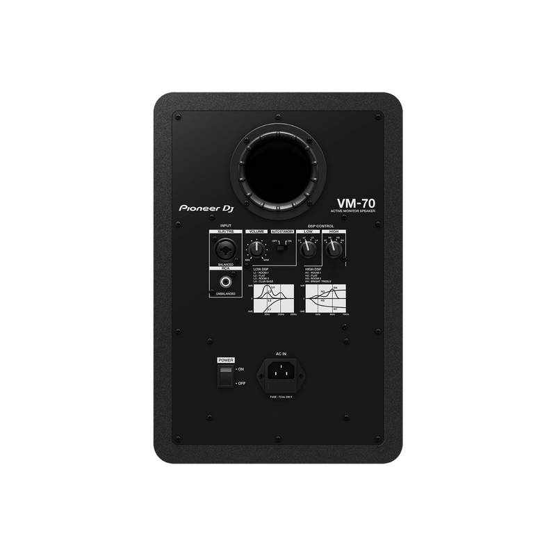 VM-70-K Pioneer DJ (Per stuk)