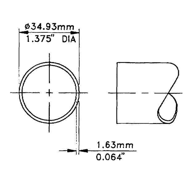 M154312 LUIDSPREKERBUIS 35 MM PENN ELCOM