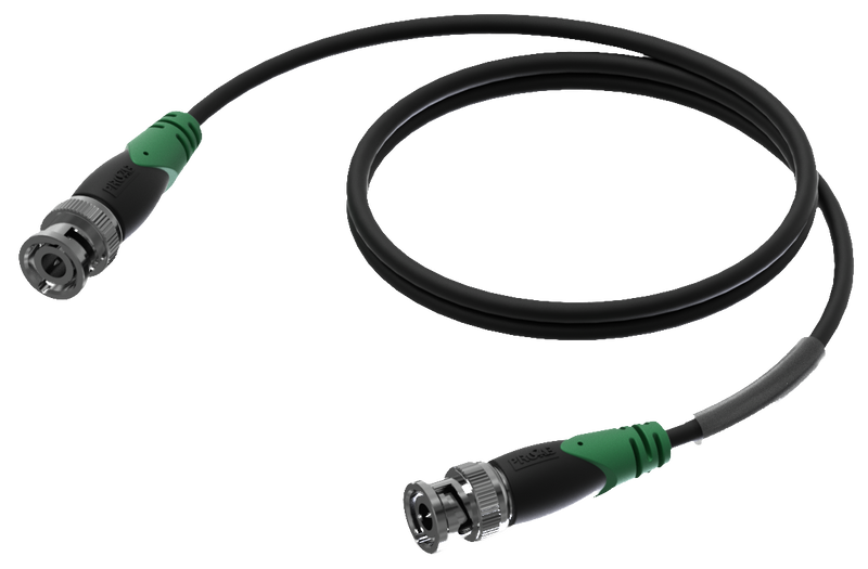 CLV156/0.5 PROCAB BNC Antenne kabel 50 Ohm (0.5m)