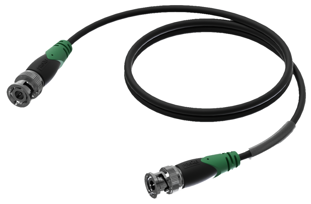 CLV156/0.5 PROCAB BNC Antenne kabel 50 Ohm (0.5m)
