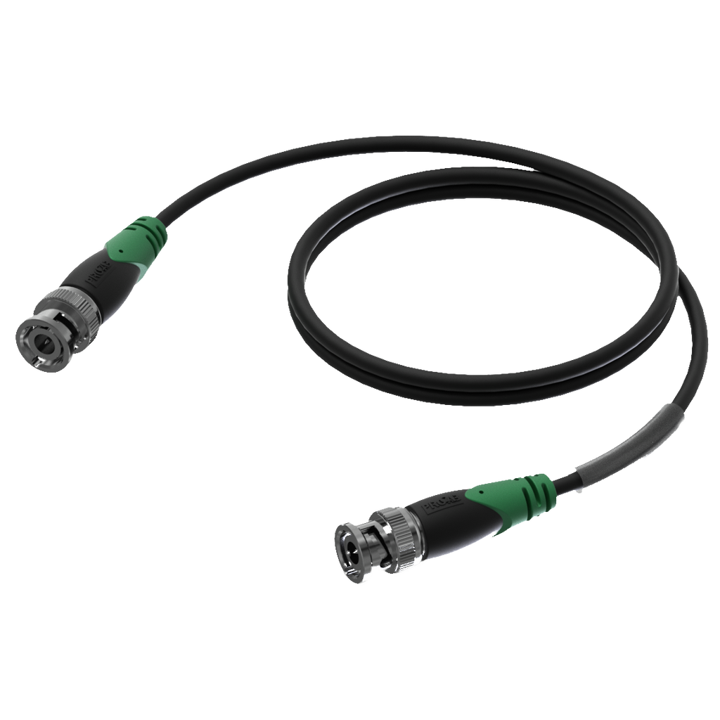 CLV156/0.5 PROCAB BNC Antenne kabel 50 Ohm (0.5m)