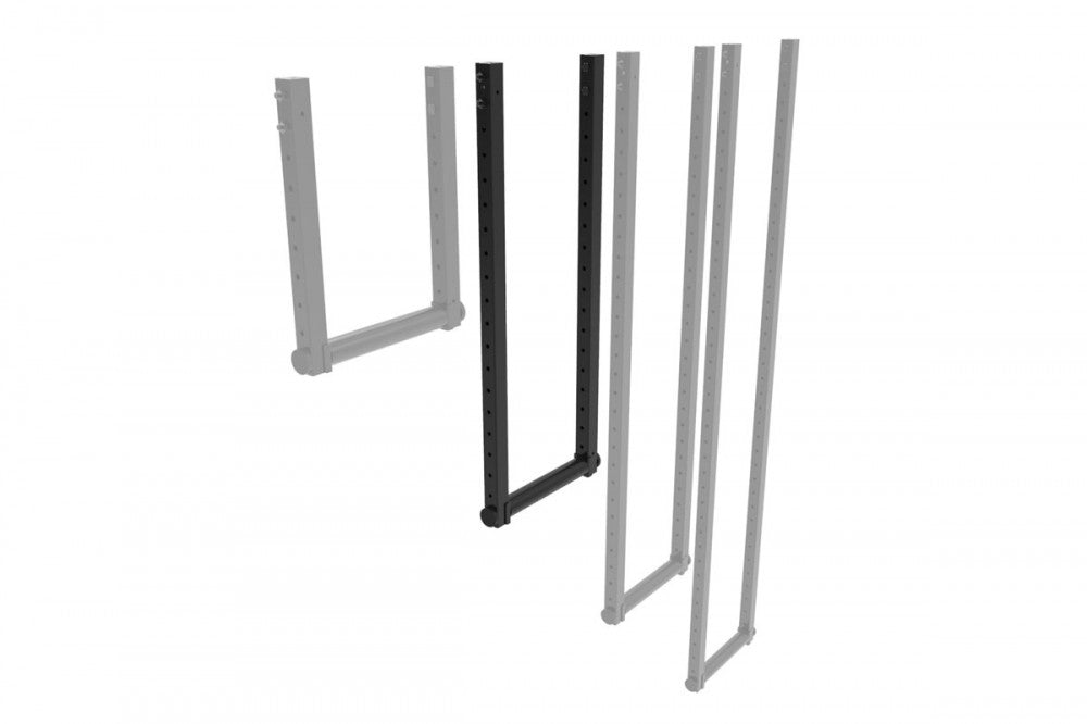 FREEDOM DOWNRIGGER SET  H=100 B= 40 ZW ADMIRAL EOL