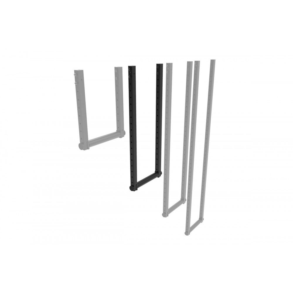 FREEDOM DOWNRIGGER SET  H=100 B= 40 ZW ADMIRAL EOL