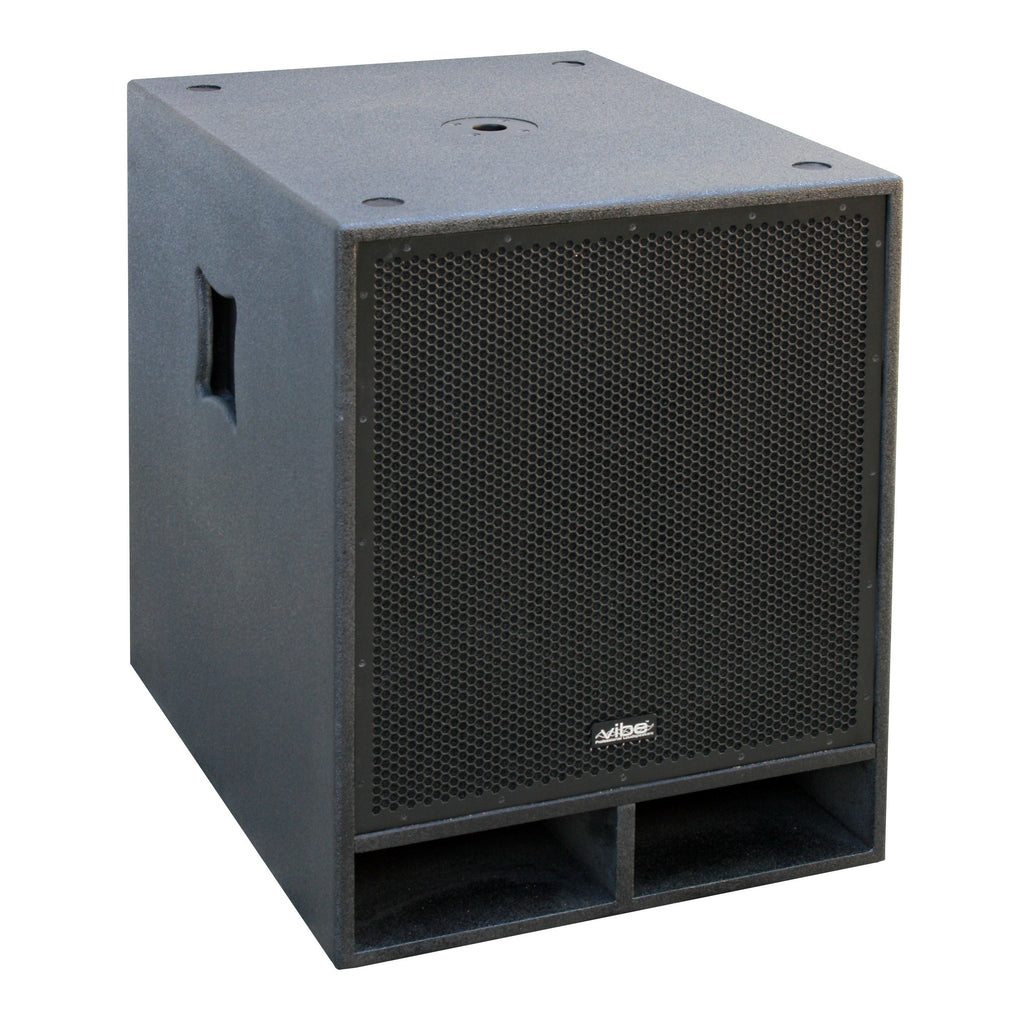 VIBE 18-SUB MK2 JB SYSTEMS 18'' PRO SUBWOOFER 600W RMS 8 OHM