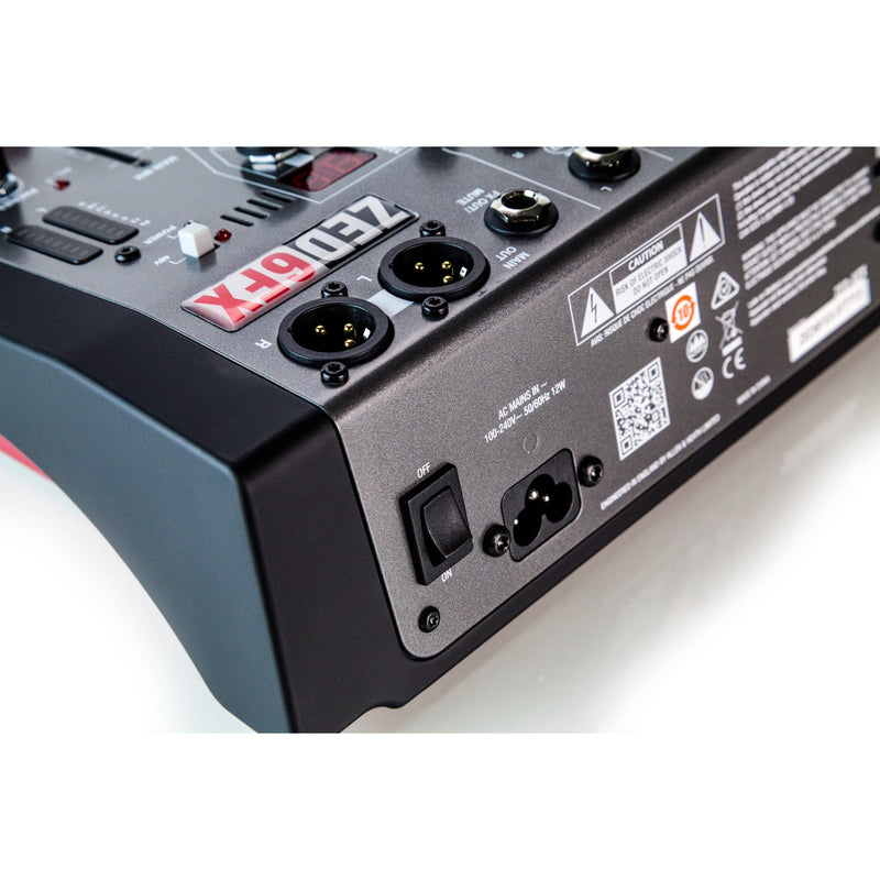 ZED-6FX ALLEN &amp; HEATH 