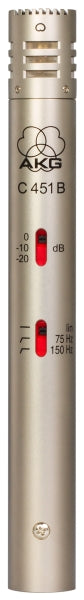 C451B AKG INSTRUMENT CONDENSATOR MICRO*