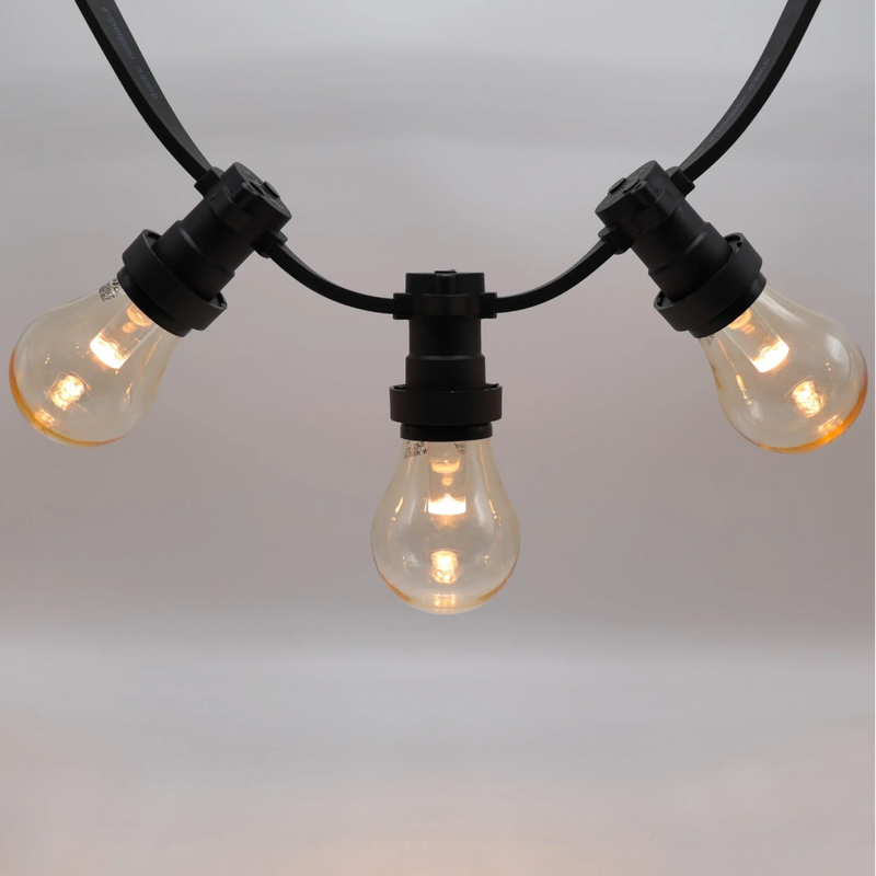 Lamp 60mm E27 2W LED Dimbaar