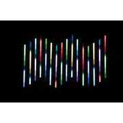 LED OCTOSTRIP SET MKII SHOWTEC 8x100cm STRIPS 4 RGB SECT.@WD