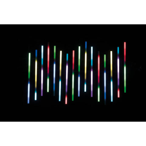 LED OCTOSTRIP SET MKII SHOWTEC 8x100cm STRIPS 4 RGB SECT.@WD