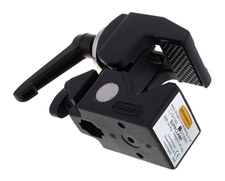 SUPACLAMP ZWART DOUGHTY
