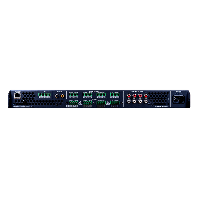 PowerZone™ Connect 508 BLAZE AUDIO DSP Versterker