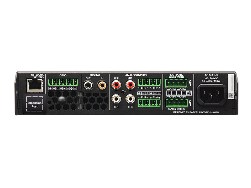 PowerZone™ Connect 504 BLAZE AUDIO DSP Versterker