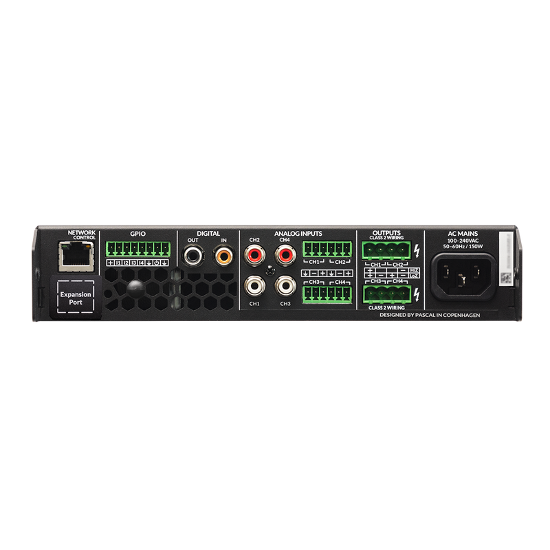 PowerZone™ Connect 504 BLAZE AUDIO DSP Versterker