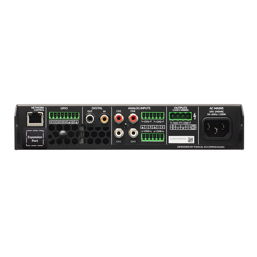 PowerZone™ Connect  252 BLAZE AUDIO DSP Versterker