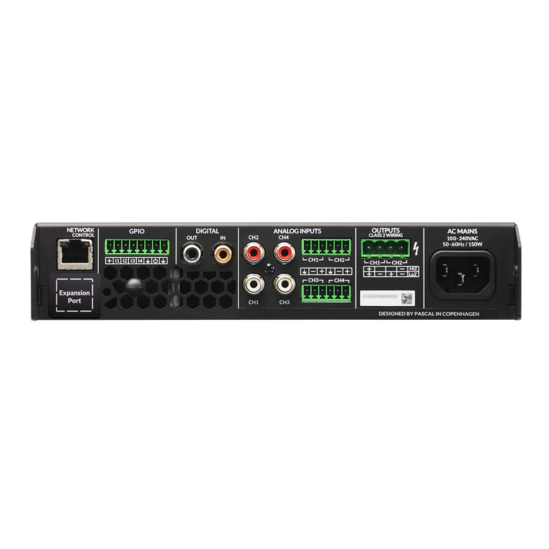 PowerZone™ Connect  252 BLAZE AUDIO DSP Versterker