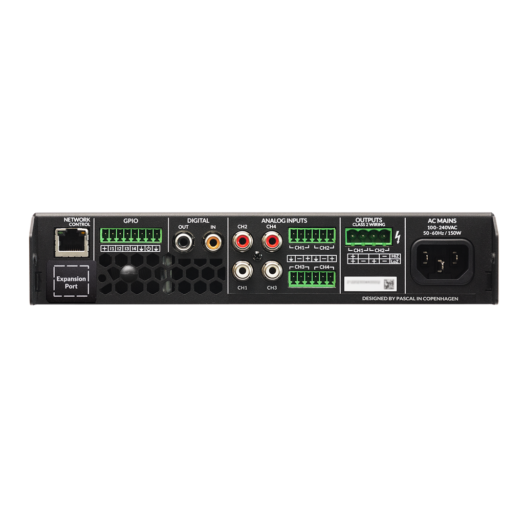 PowerZone™ Connect 122 BLAZE AUDIO DSP Versterker