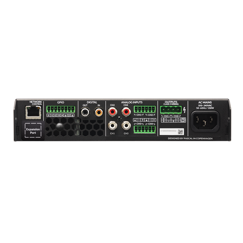 PowerZone™ Connect 122 BLAZE AUDIO DSP Versterker