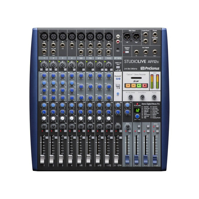STUDIOLIVE AR12c PRESONUS ANALOG MIXER