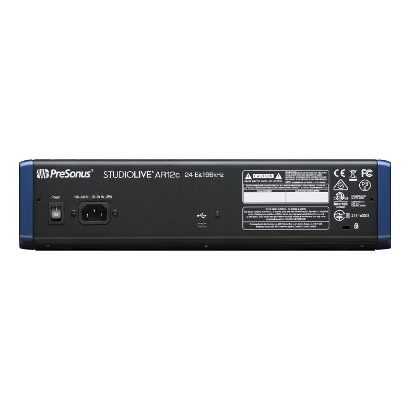 STUDIOLIVE AR12c PRESONUS ANALOG MIXER