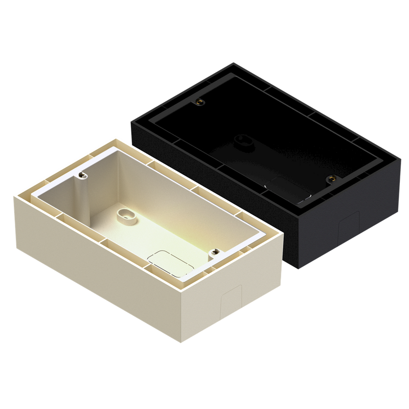 WB50/B AUDAC SURFACE MOUNT BOX FOR AUDAC WALLPANEL - BLACK