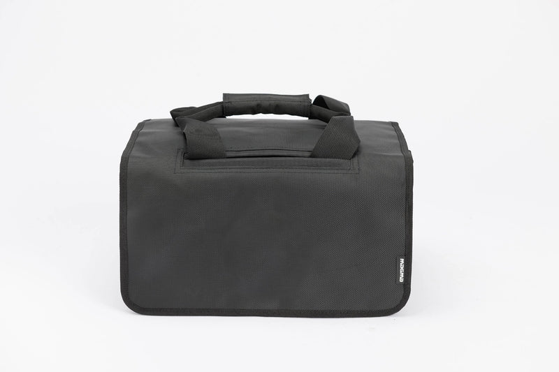 45 RECORD-BAG 150 MAGMA FOR 150 x 7" RECORDS BLACK/KHAKI/GRE