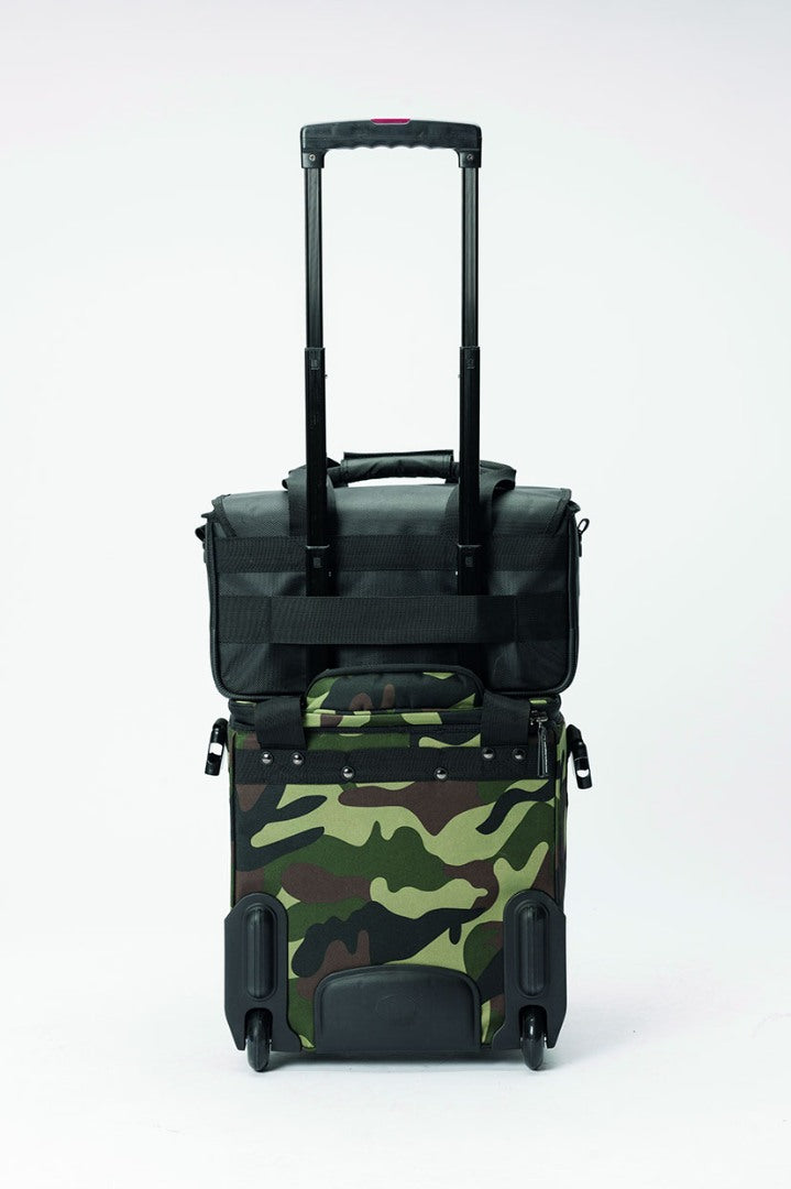 45 RECORD-BAG 150 MAGMA FOR 150 x 7" RECORDS BLACK/KHAKI/GRE
