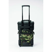 45 RECORD-BAG 150 MAGMA FOR 150 x 7" RECORDS BLACK/KHAKI/GRE